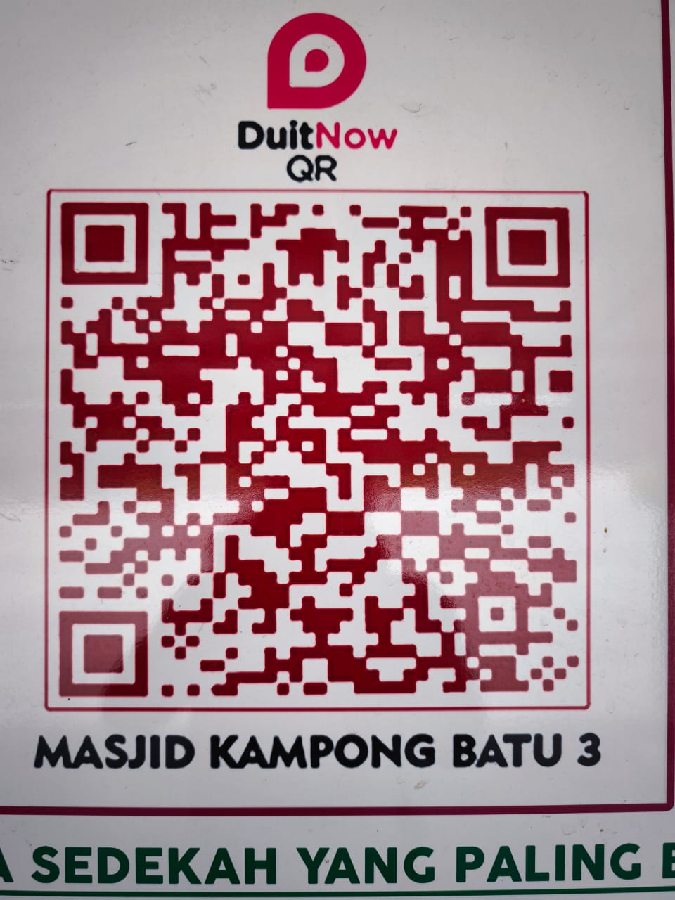 Kod QR MASJID AL-HIDAYAH