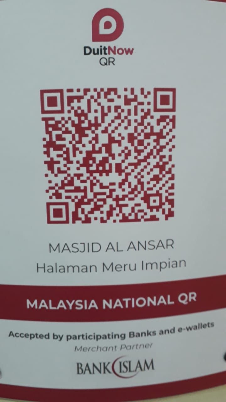 Kod QR MASJID AL ANSAR