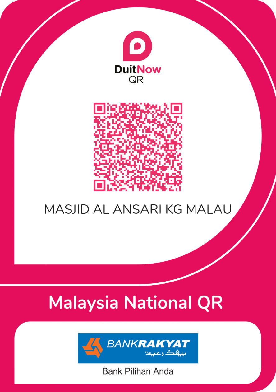 Kod QR MASJID AL-ANSARI