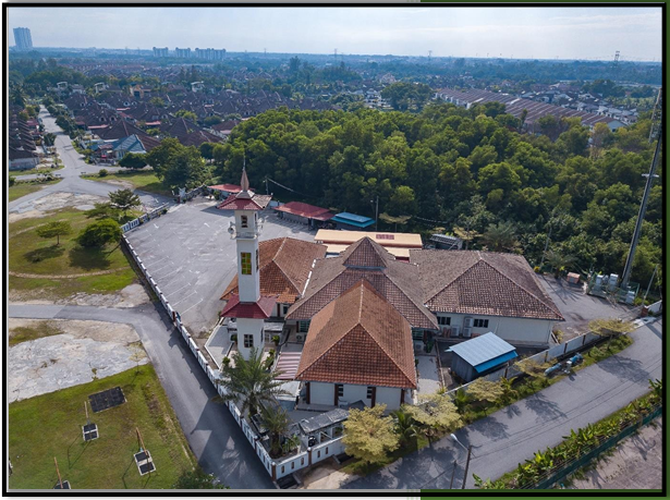 MASJID JAMEK AL-IKHWAN