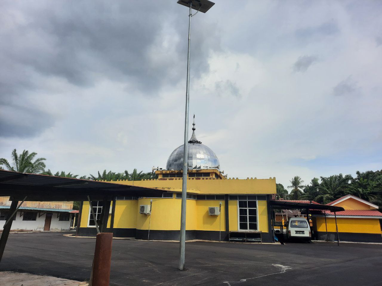 MASJID BAHARU KARIAH KG. KUCHAI