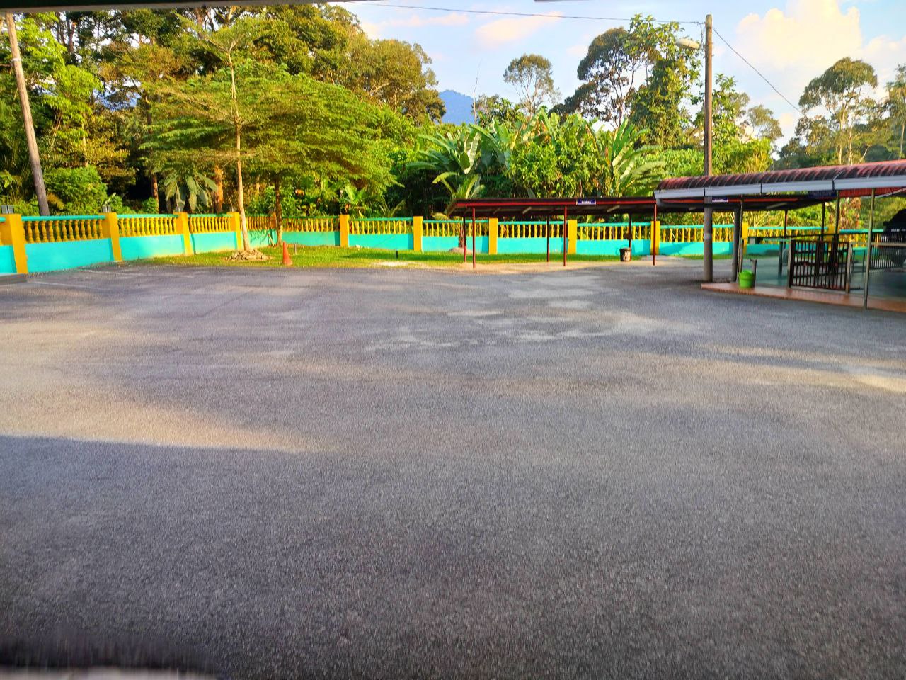 MASJID KAMPUNG SAHOM