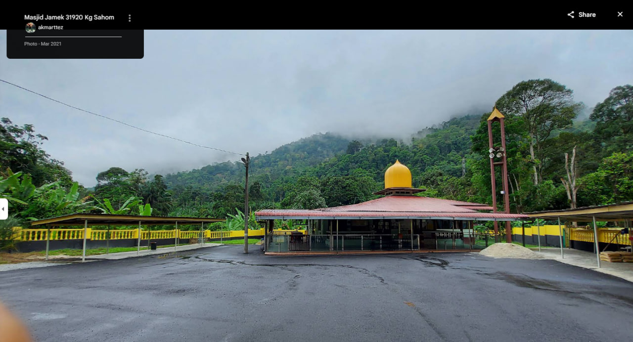 MASJID KAMPUNG SAHOM