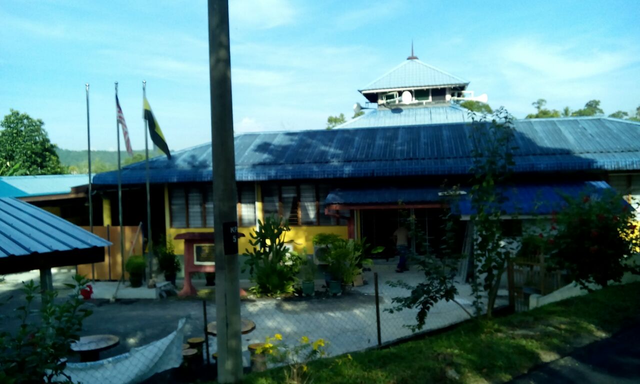 MASJID RAJA MUDA MUSA II
