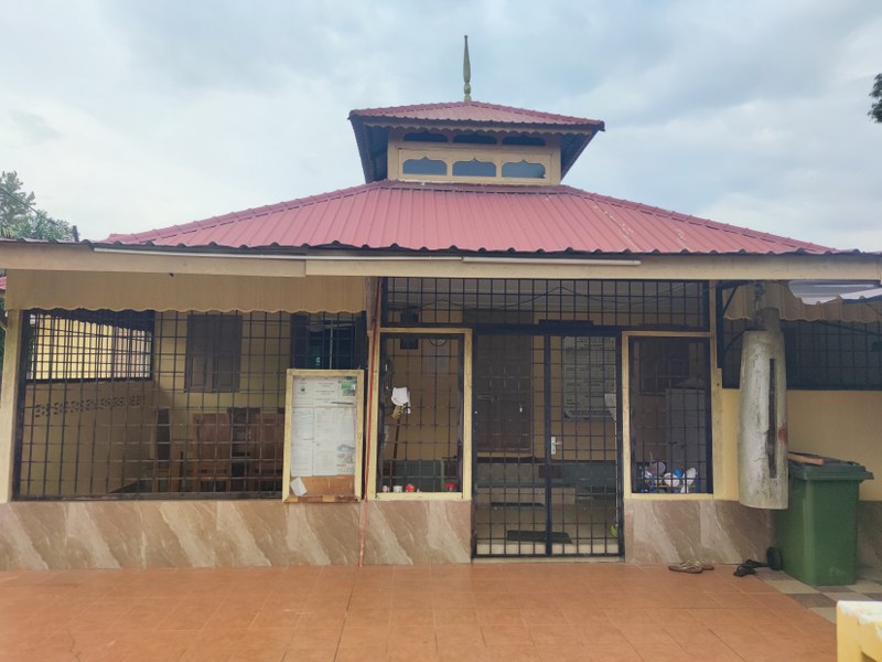 MASJID PASIR JENDERIS