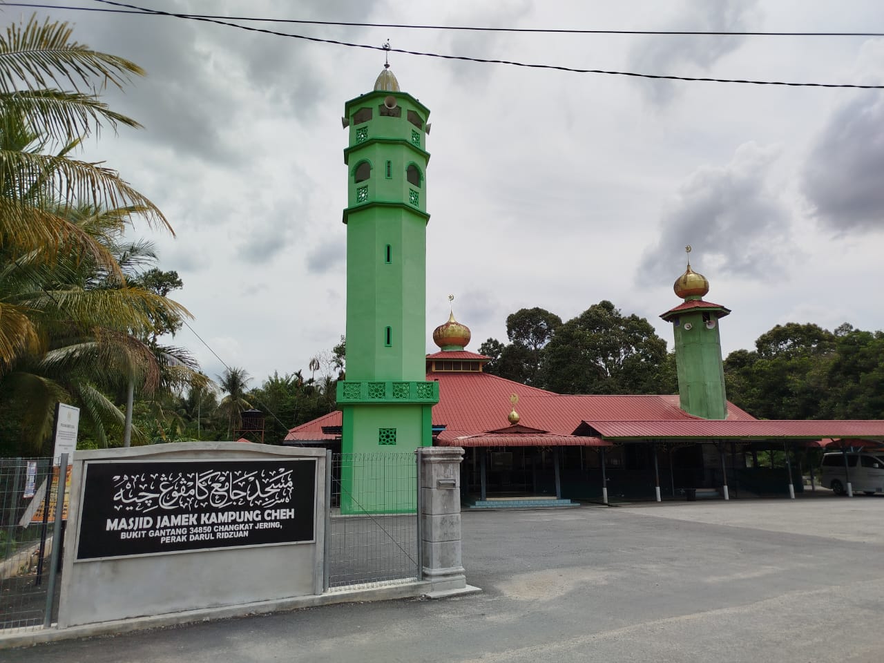 MASJID JAMEK KAMPUNG CHEH