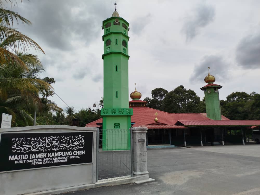 MASJID JAMEK KAMPUNG CHEH