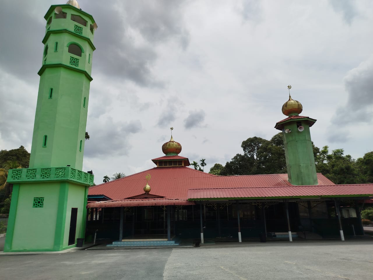 MASJID JAMEK KAMPUNG CHEH