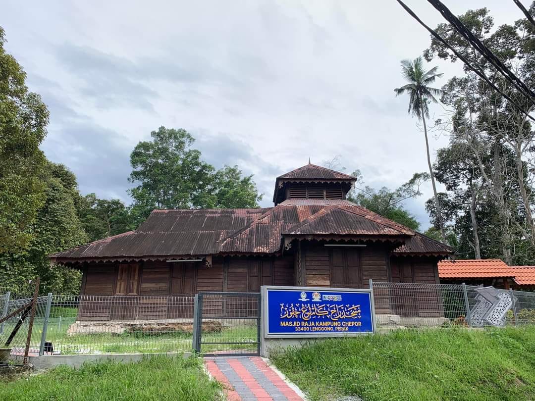 MASJID RAJA KAMPUNG CHEPOR