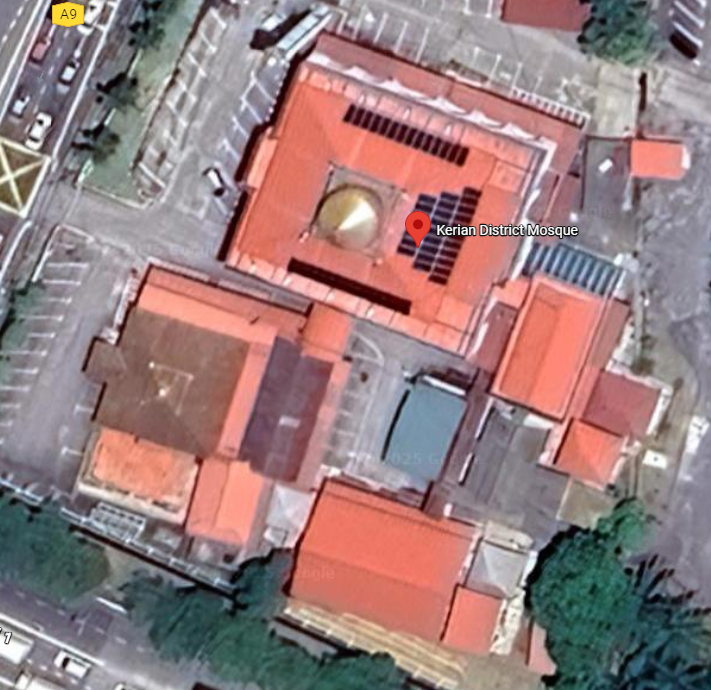 MASJID DAERAH KERIAN (LAMA)