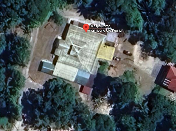 MASJID LAMA KAMPUNG ULU KUANG