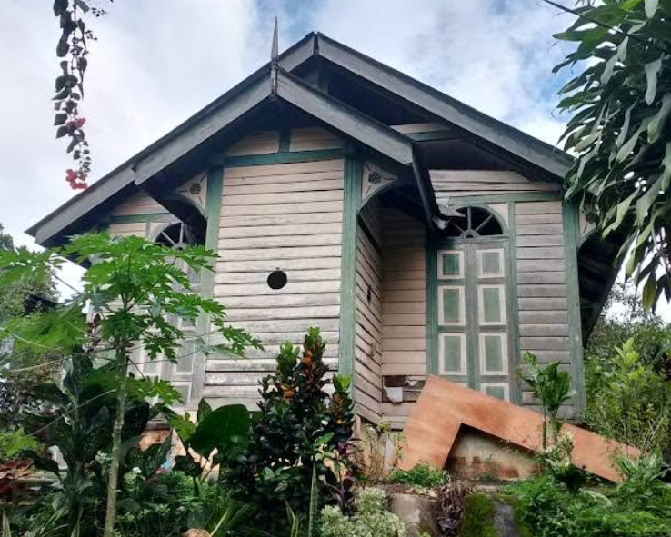 MASJID LAMA KLIAN INTAN