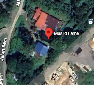 MASJID LAMA KLIAN INTAN