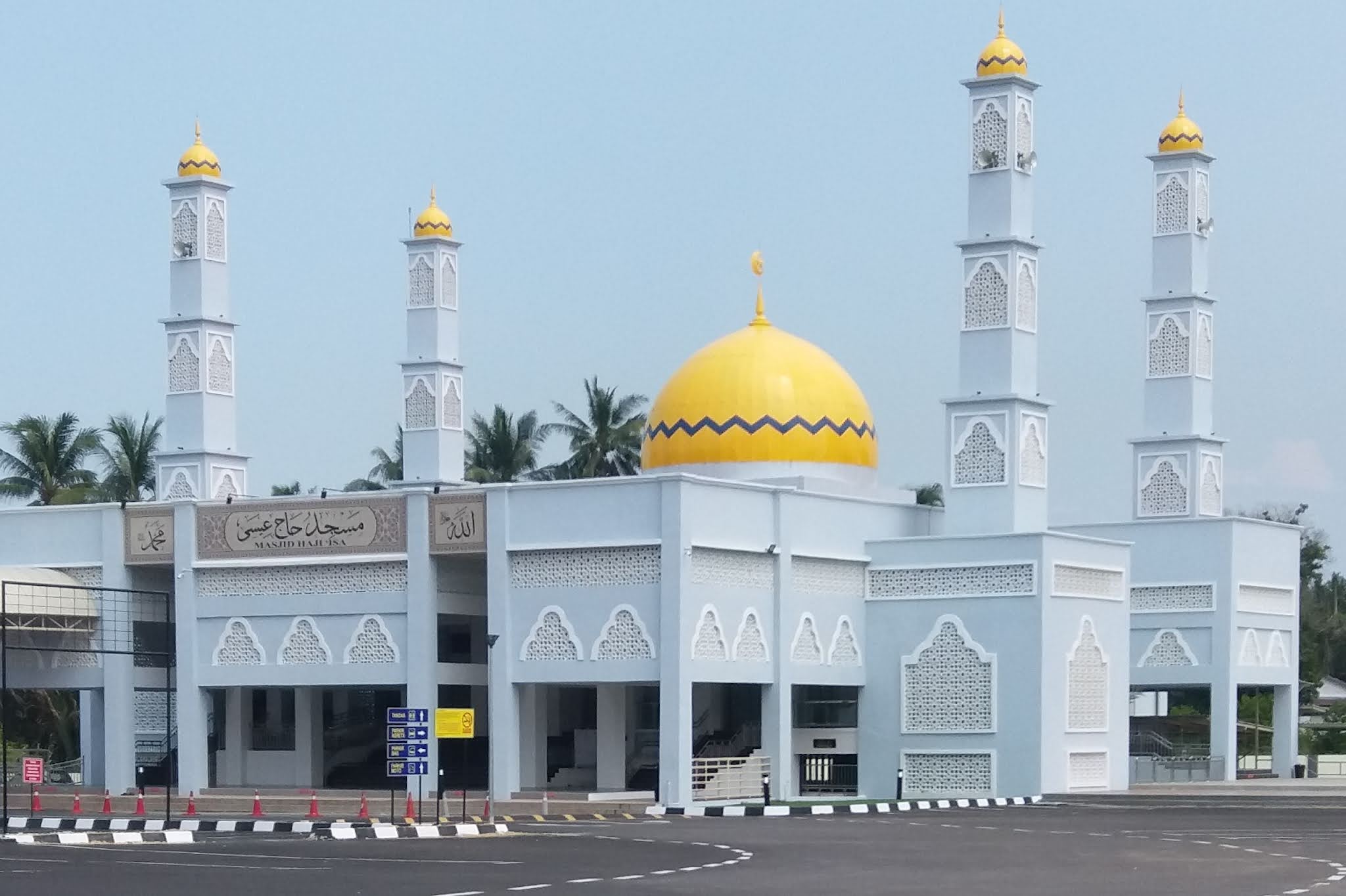 MASJID HAJI ISA