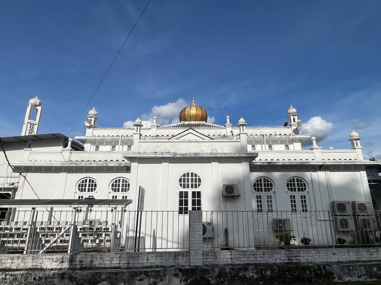 MASJID JAMEK TANJONG MALIM