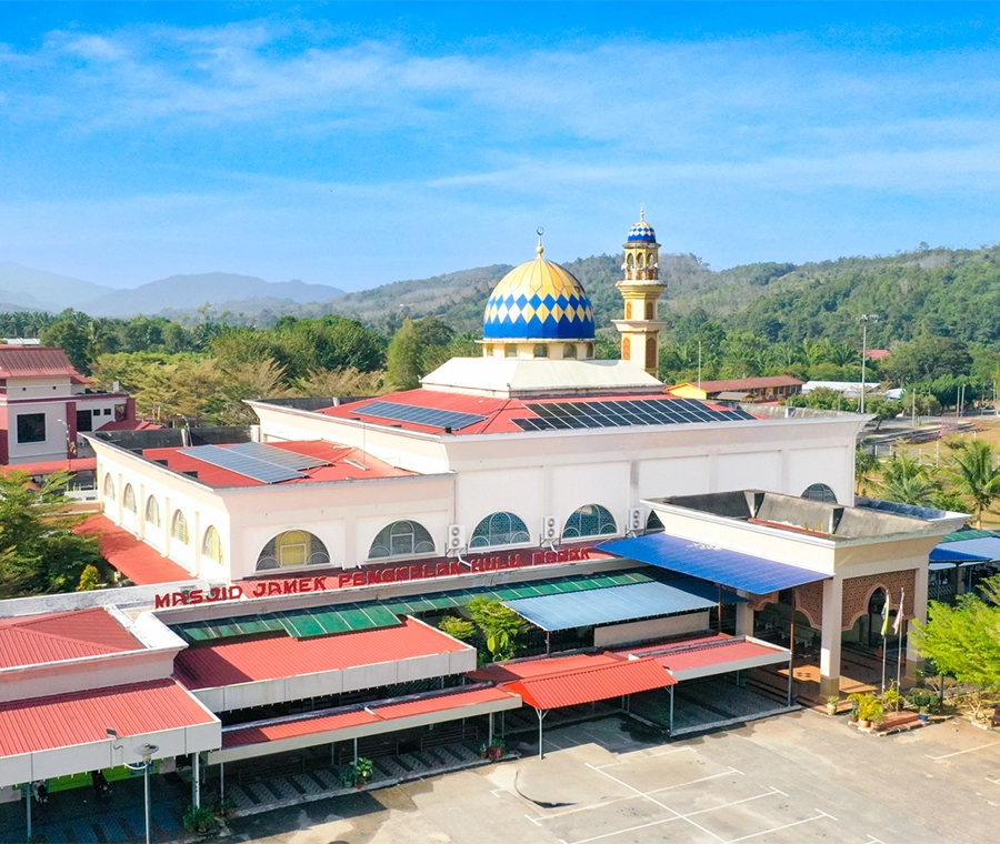 MASJID JAMEK PENGKALAN HULU