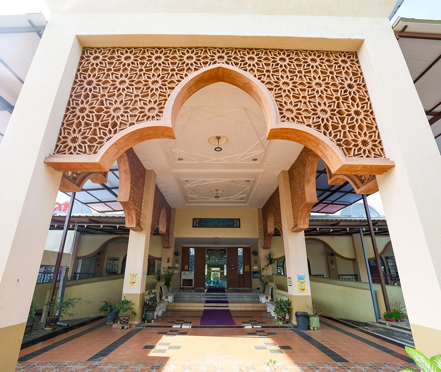 MASJID JAMEK PENGKALAN HULU