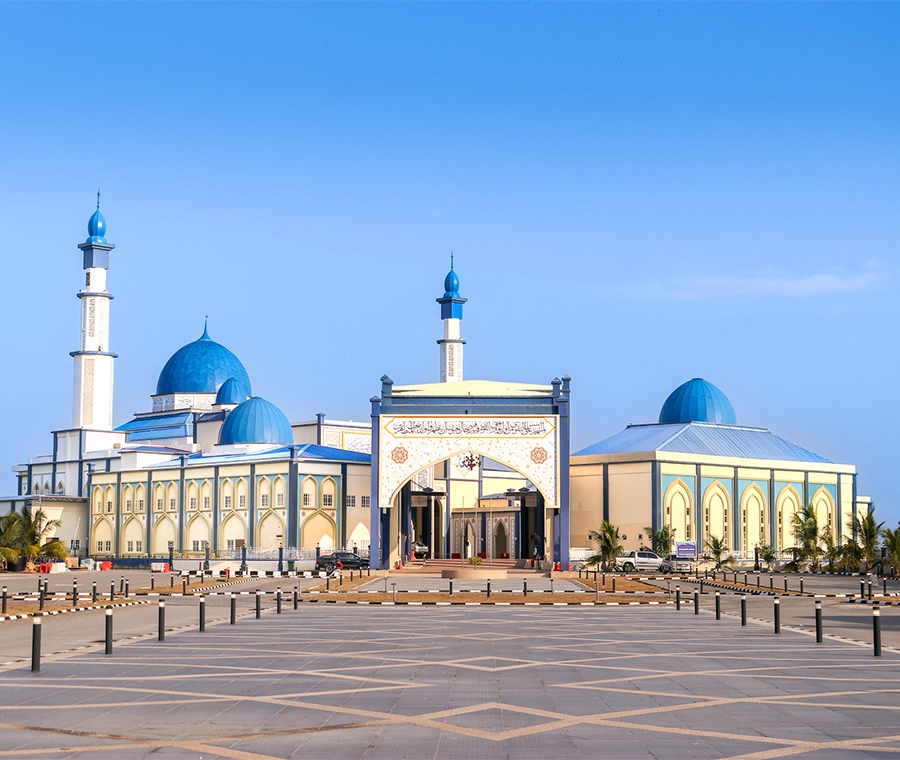 MASJID TUMINAH HAMIDI