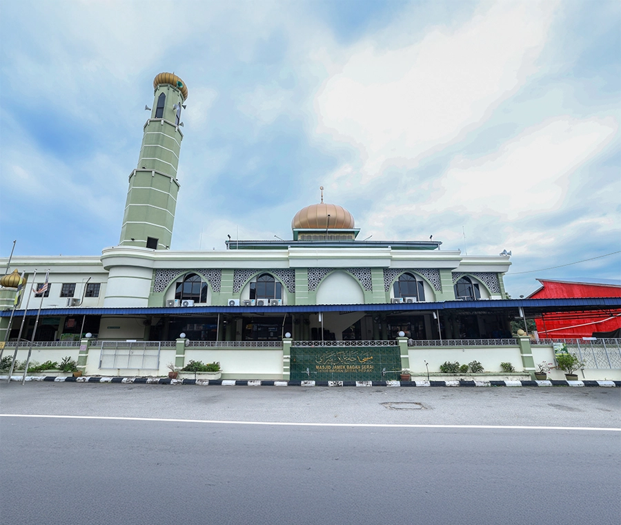 Masjid Jamek Bagan Serai
