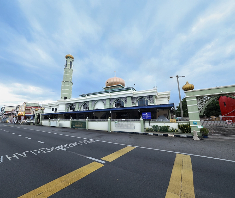 MASJID JAMEK BAGAN SERAI (MASJID DAERAH)