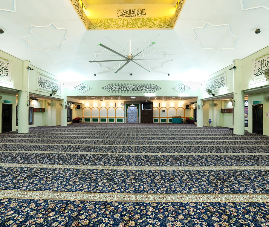 MASJID JAMEK BAGAN SERAI (MASJID DAERAH)
