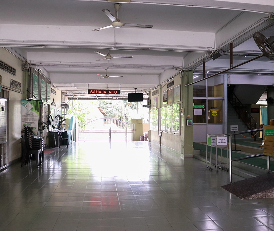 MASJID JAMEK BAGAN SERAI (MASJID DAERAH)