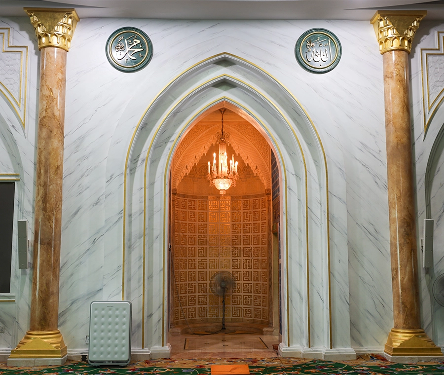 MASJID TOH PUAN BESAR HATIJAH