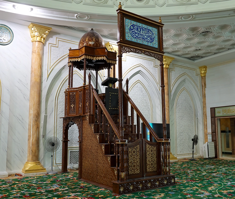 MASJID TOH PUAN BESAR HATIJAH