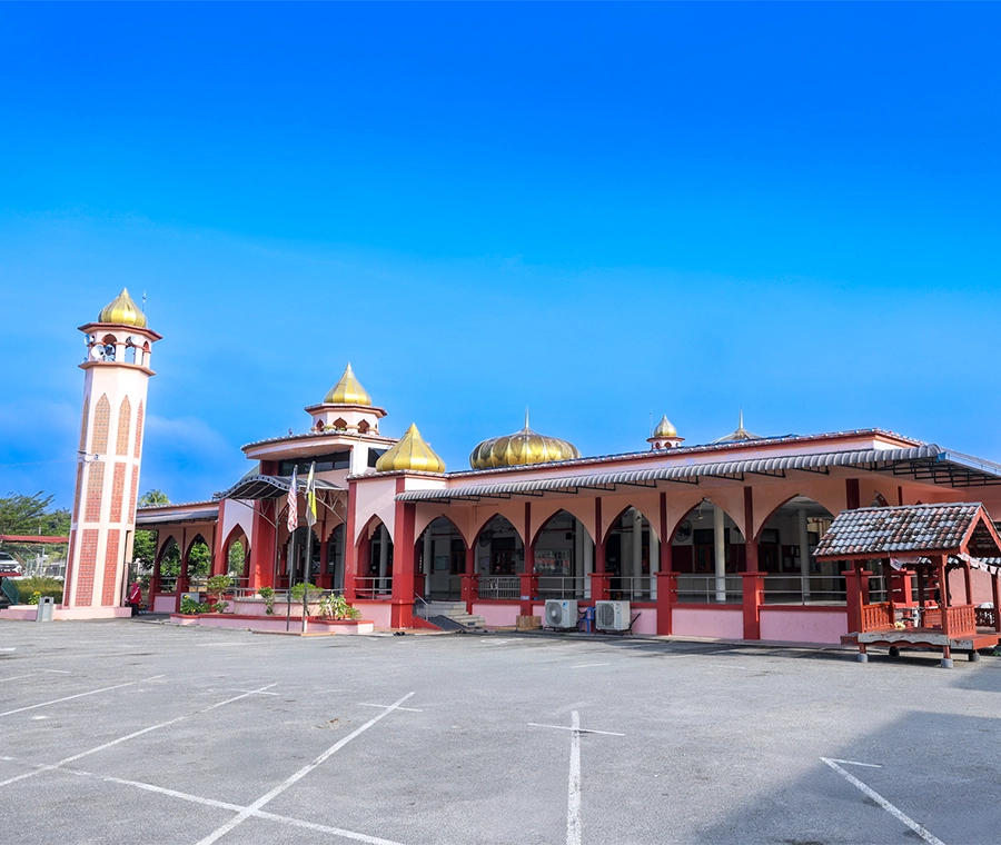 MASJID JAMEK GERIK