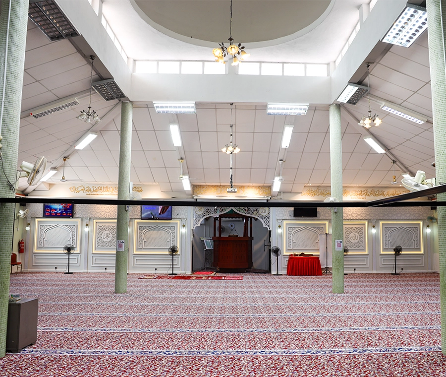 MASJID AN NUR (MASJID DAERAH KAMPAR)