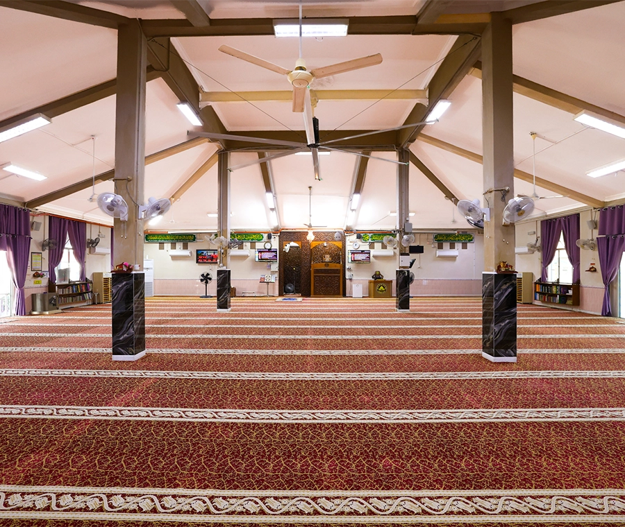 MASJID SULTAN AZLAN SHAH