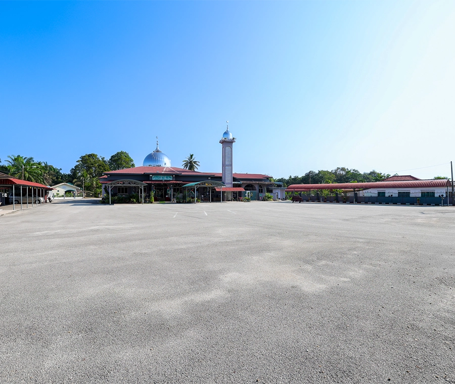 MASJID SULTAN AZLAN SHAH