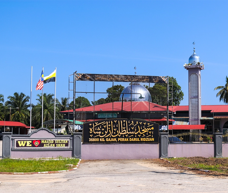 MASJID SULTAN AZLAN SHAH