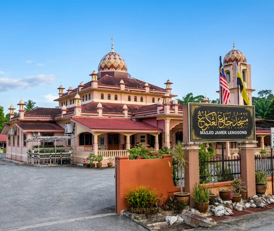 MASJID JAMEK LENGGONG