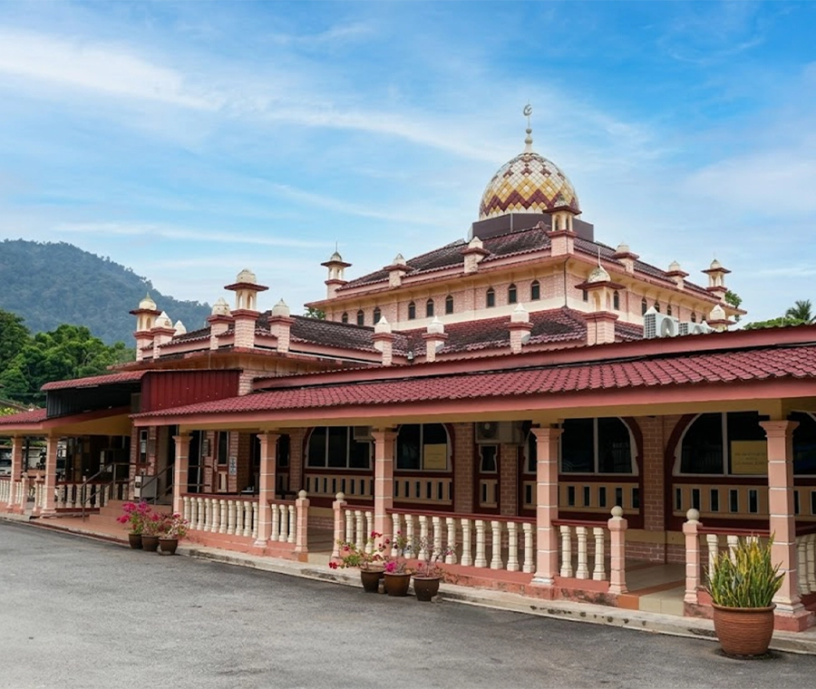 MASJID JAMEK LENGGONG