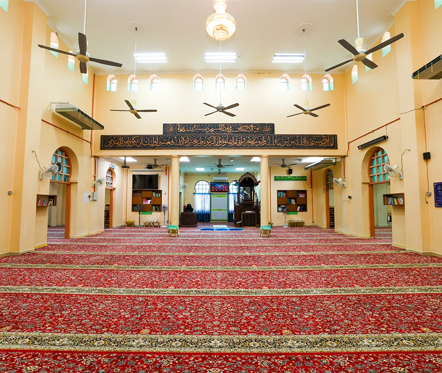 MASJID JAMEK LENGGONG