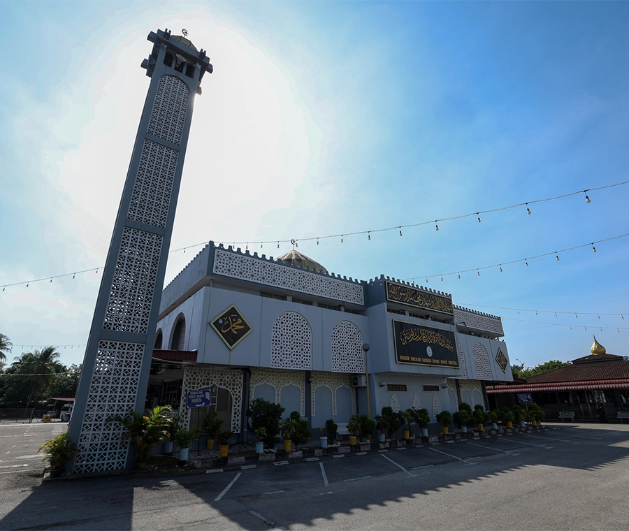 MASJID DAERAH KERIAN