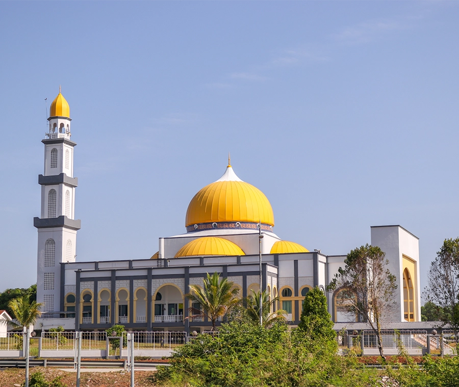 MASJID SULTAN YUSUF IZZUDDIN SHAH