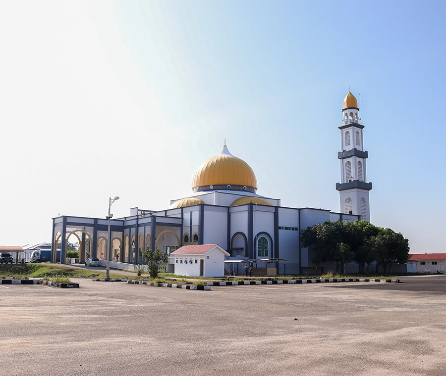 MASJID SULTAN YUSUF IZZUDDIN SHAH