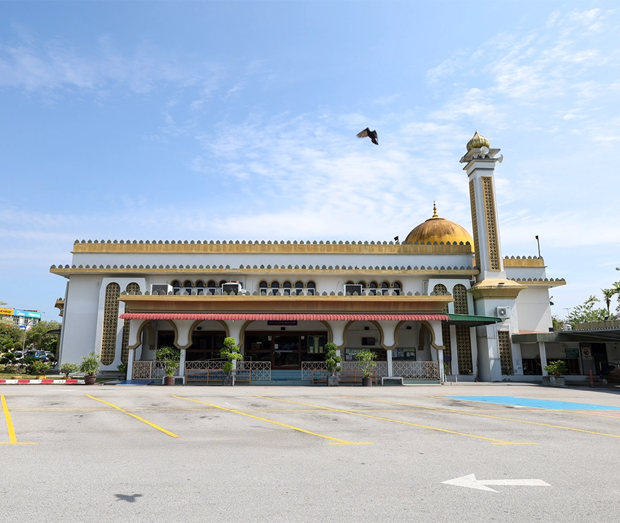 Masjid Sultan Idris Shah II, Teluk Intan