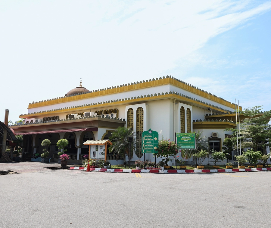 MASJID SULTAN IDRIS SHAH II