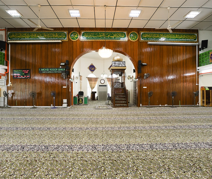 MASJID SULTAN IDRIS SHAH II