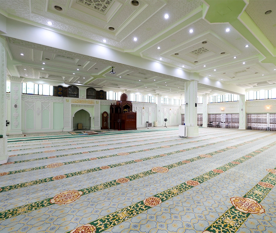 MASJID SULTAN IDRIS SHAH II (MASJID NEGERI)
