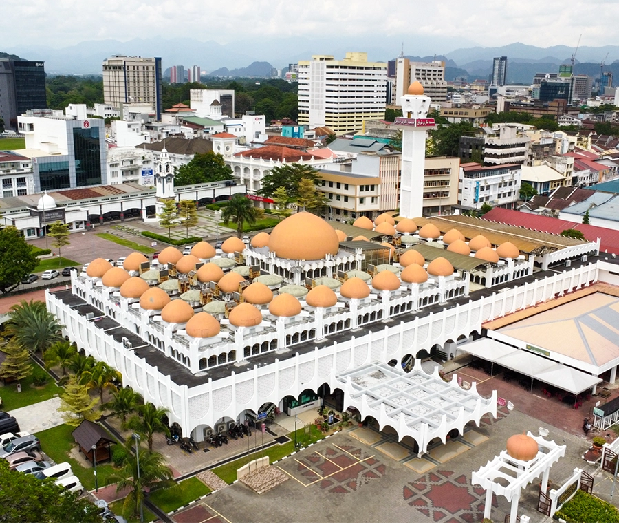 MASJID SULTAN IDRIS SHAH II (MASJID NEGERI)