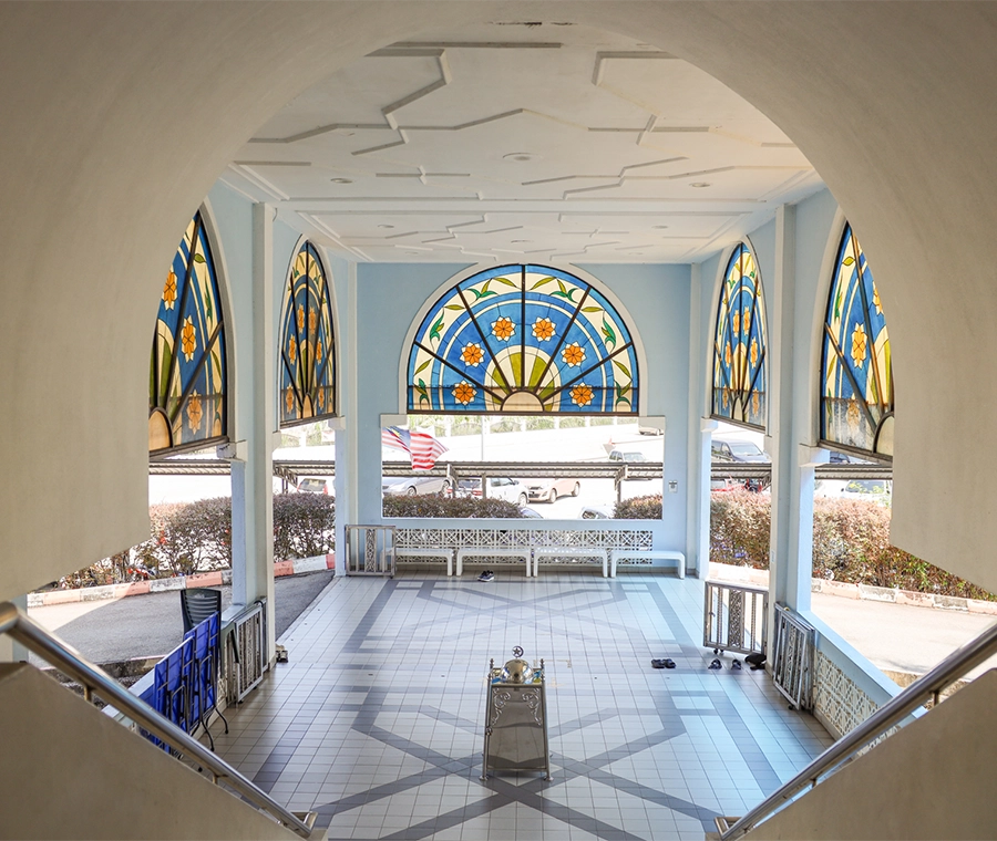 MASJID SULTAN AZLAN SHAH