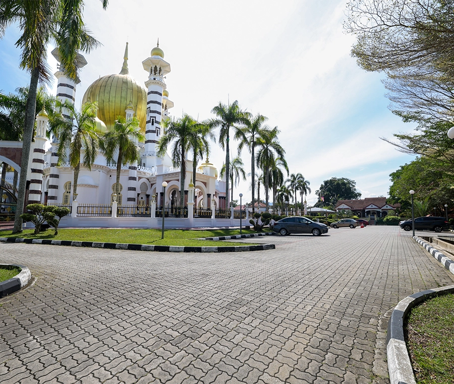 MASJID UBUDIAH (MASJID DIRAJA)