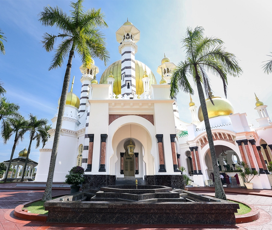 MASJID UBUDIAH (MASJID DIRAJA)