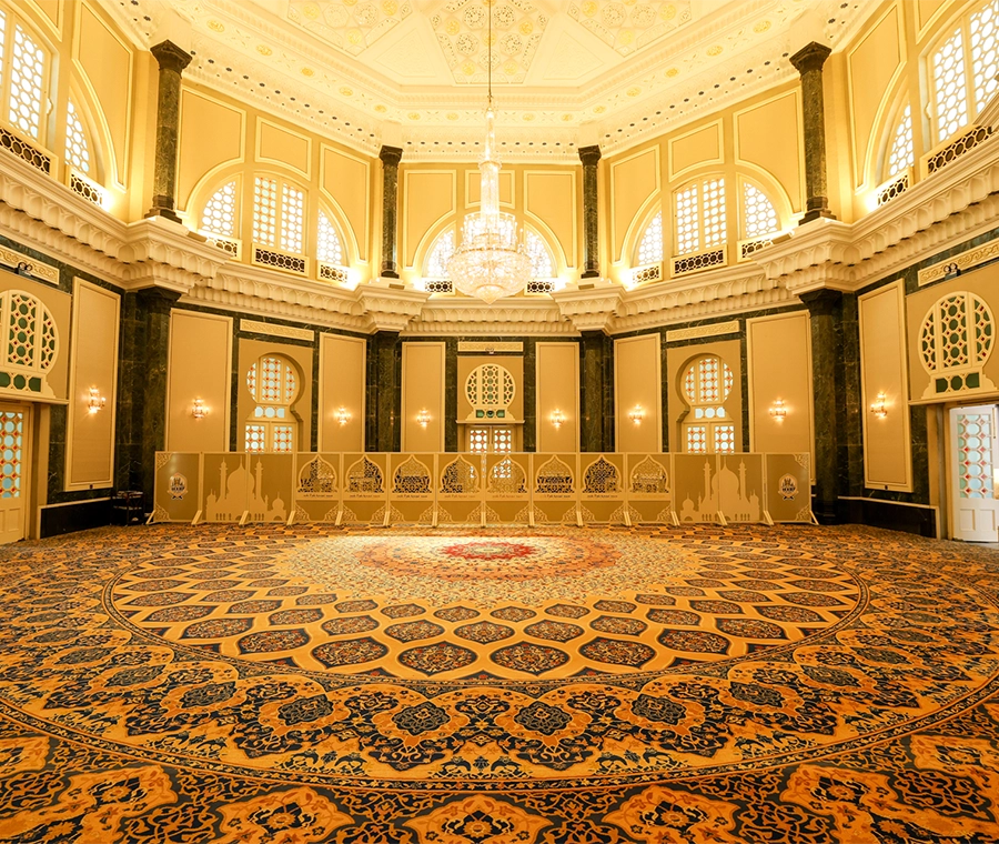 MASJID UBUDIAH (MASJID DIRAJA)
