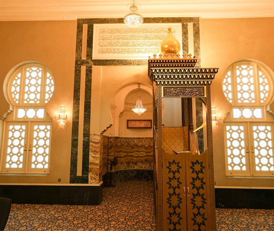 MASJID UBUDIAH (MASJID DIRAJA)