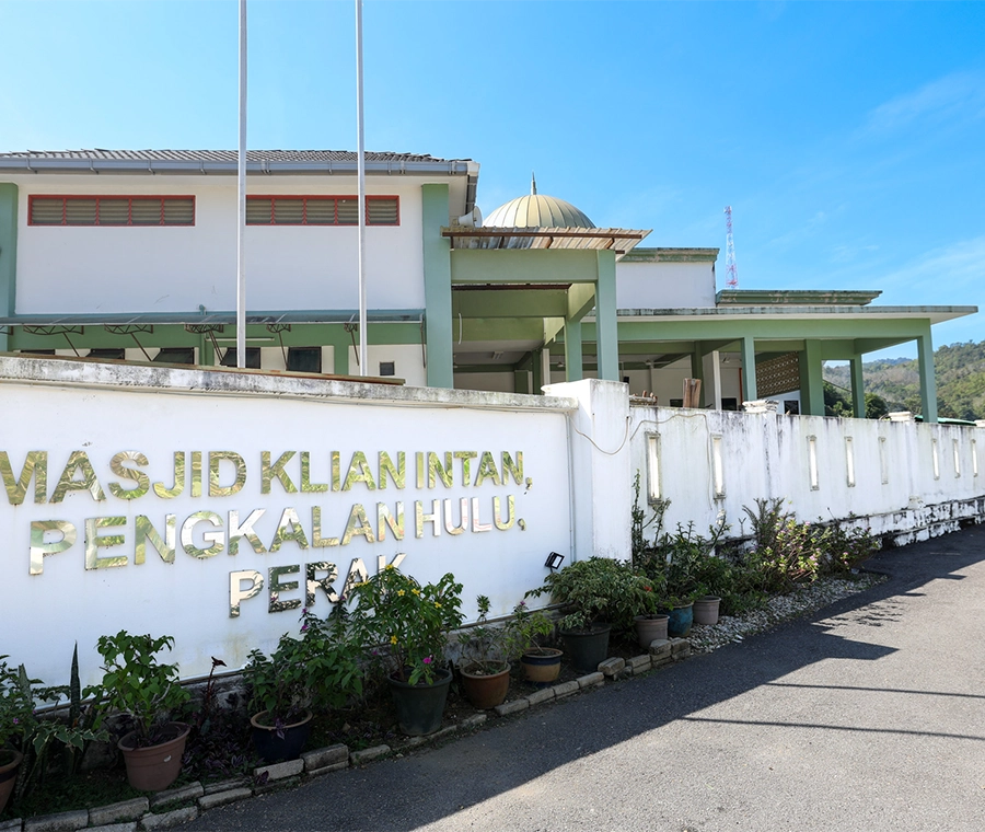 MASJID KLIAN INTAN